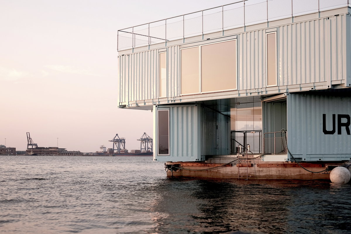 Urban Rigger image | Bjarke Ingels Group