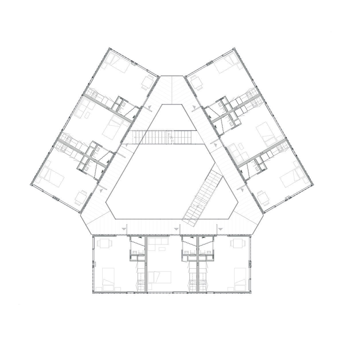 Urban Rigger image | Bjarke Ingels Group