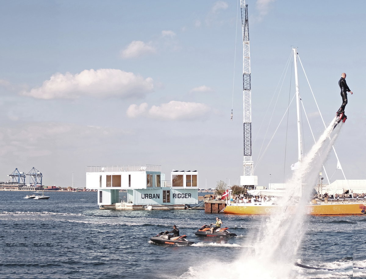 Urban Rigger image | Bjarke Ingels Group