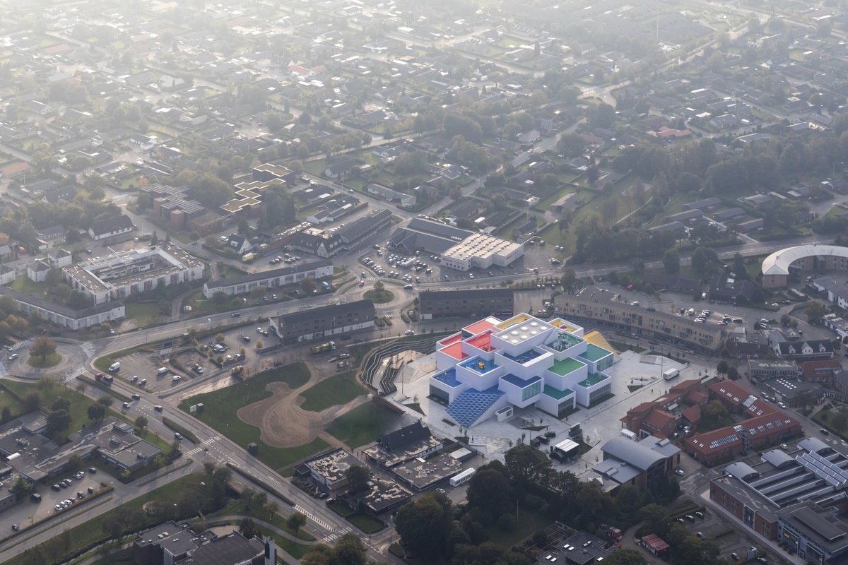 LEGO Brand House image | Bjarke Ingels Group