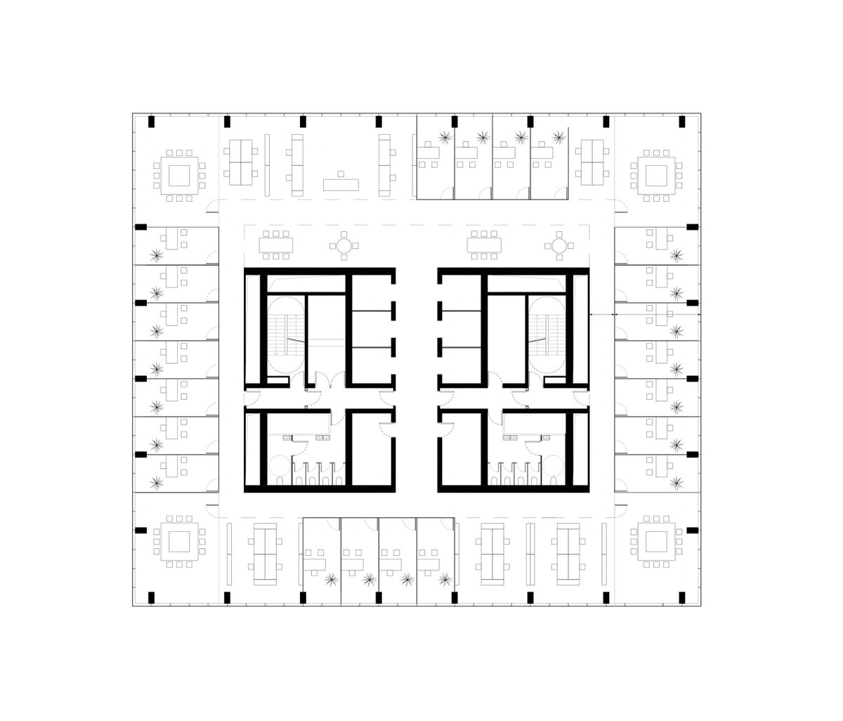 Omniturm gallery image | Bjarke Ingels Group