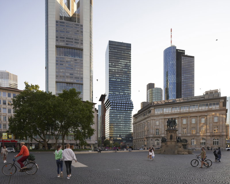 Omniturm image | Bjarke Ingels Group
