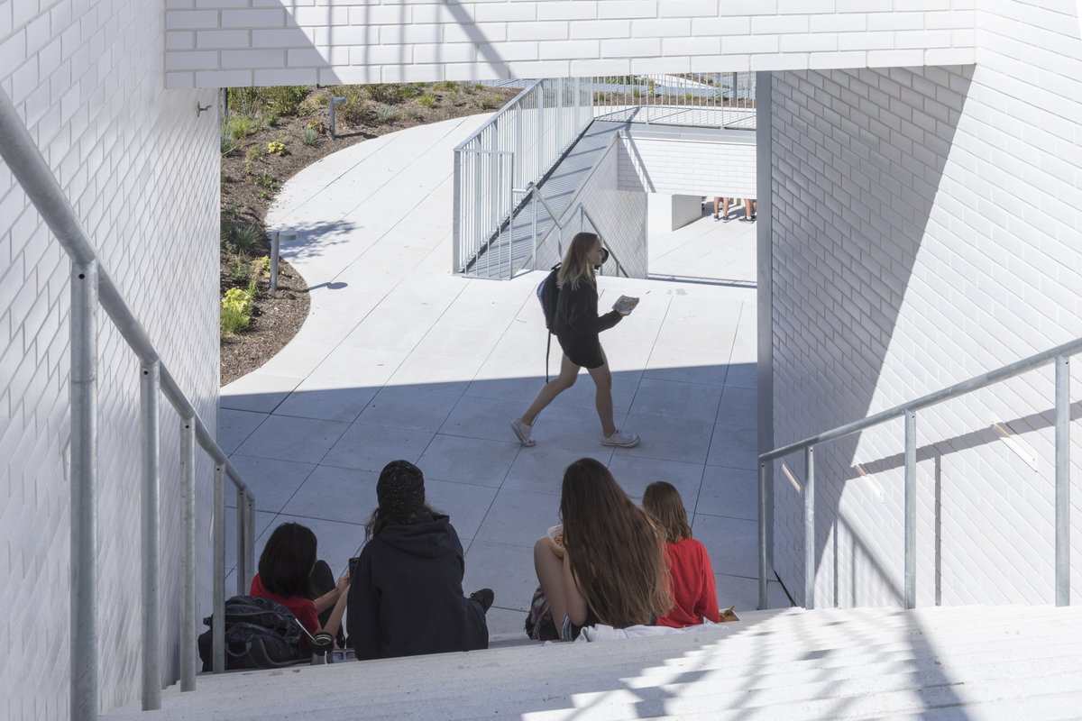 The Heights School image | Bjarke Ingels Group