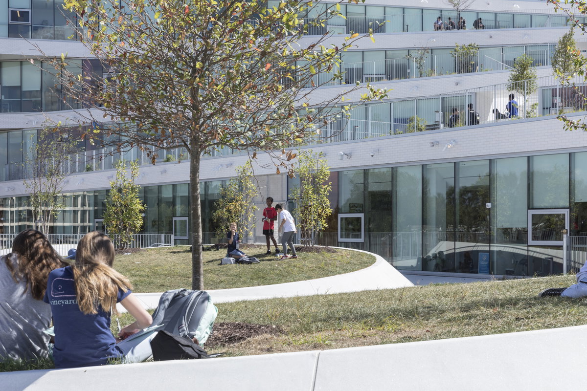 The Heights School image | Bjarke Ingels Group