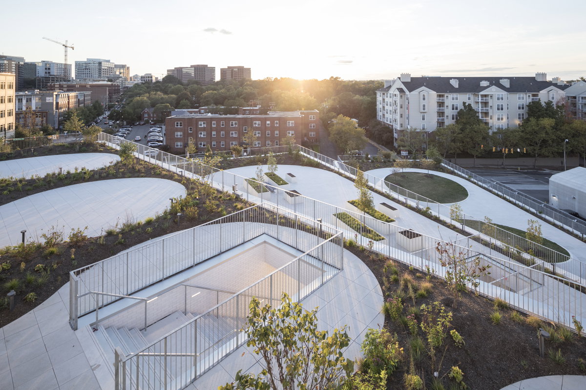 The Heights School image | Bjarke Ingels Group