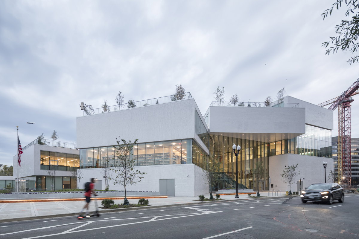 The Heights School image | Bjarke Ingels Group