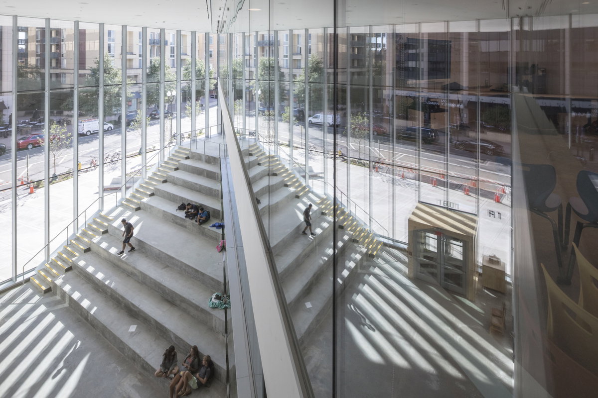 The Heights School image | Bjarke Ingels Group