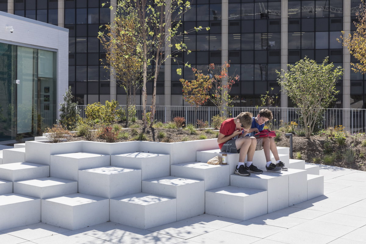 The Heights School image | Bjarke Ingels Group