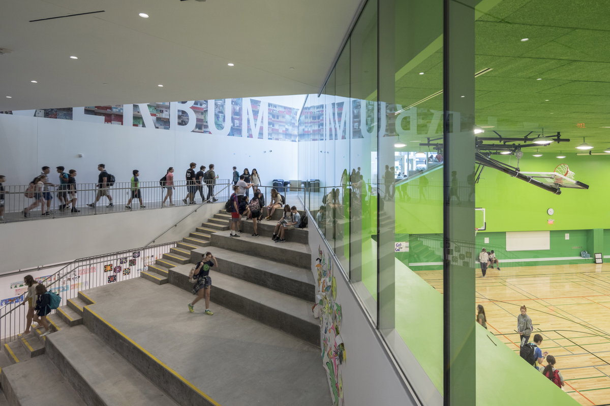 The Heights School image | Bjarke Ingels Group