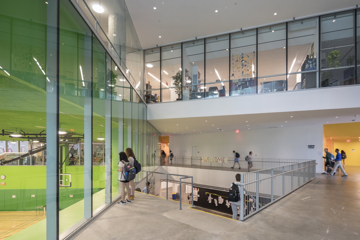 The Heights School image | Bjarke Ingels Group
