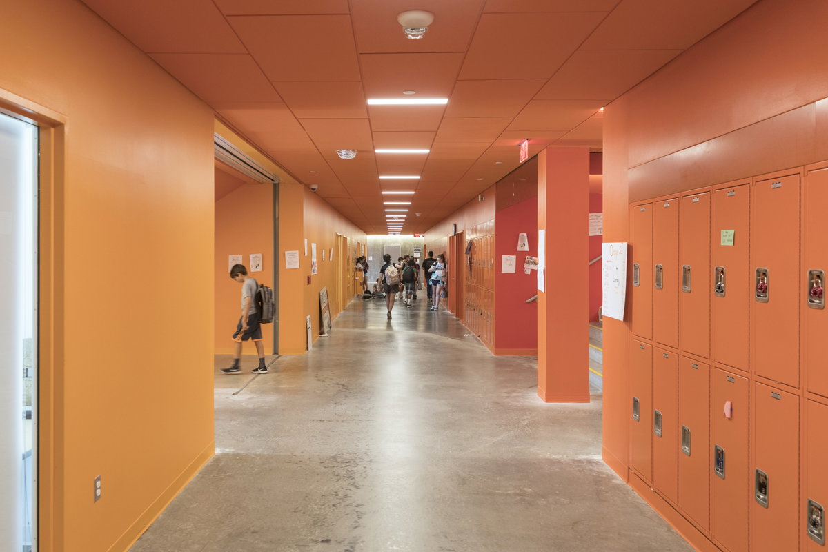 The Heights School gallery image | Bjarke Ingels Group
