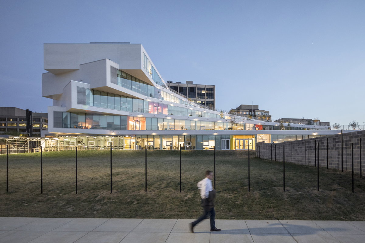 The Heights School image | Bjarke Ingels Group