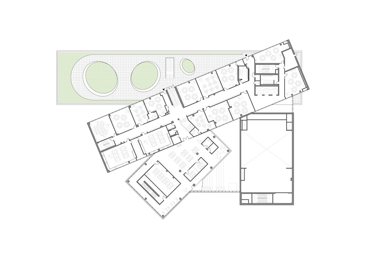 The Heights School gallery image | Bjarke Ingels Group