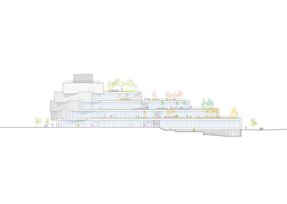 The Heights School image | Bjarke Ingels Group
