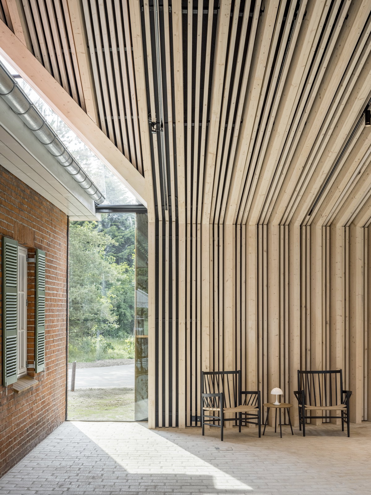 Refugee Museum of Denmark image | Bjarke Ingels Group