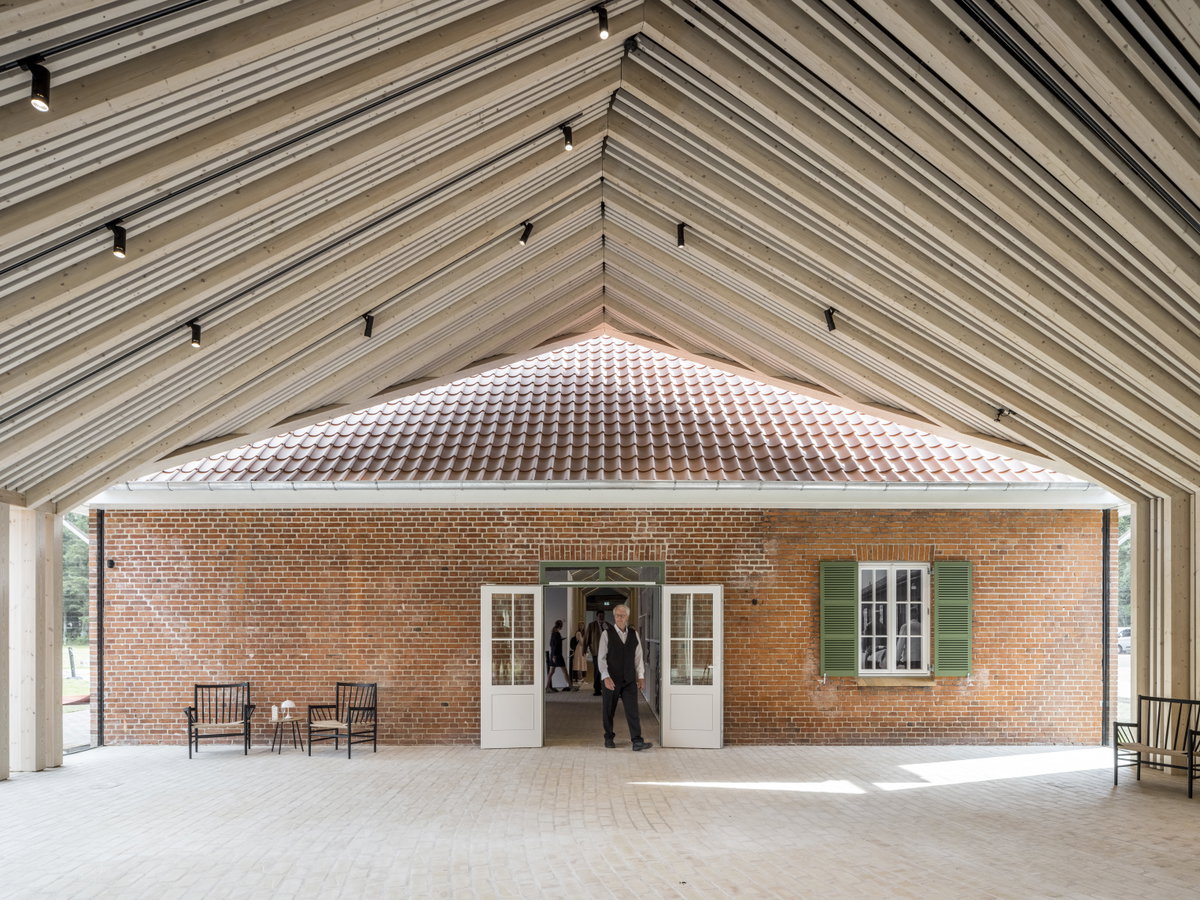 Refugee Museum of Denmark image | Bjarke Ingels Group