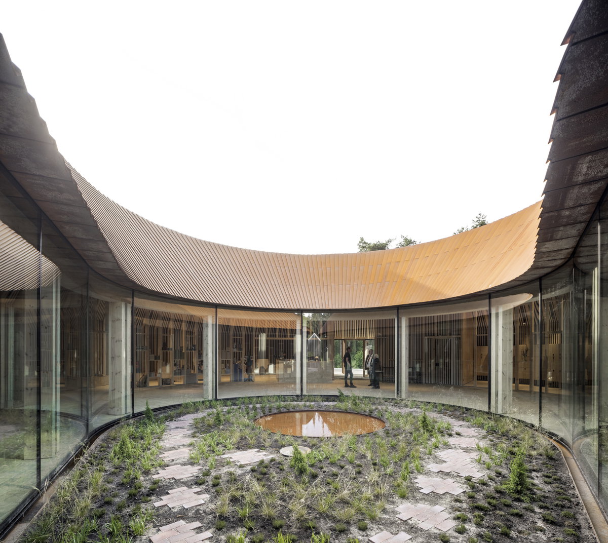 Refugee Museum of Denmark image | Bjarke Ingels Group