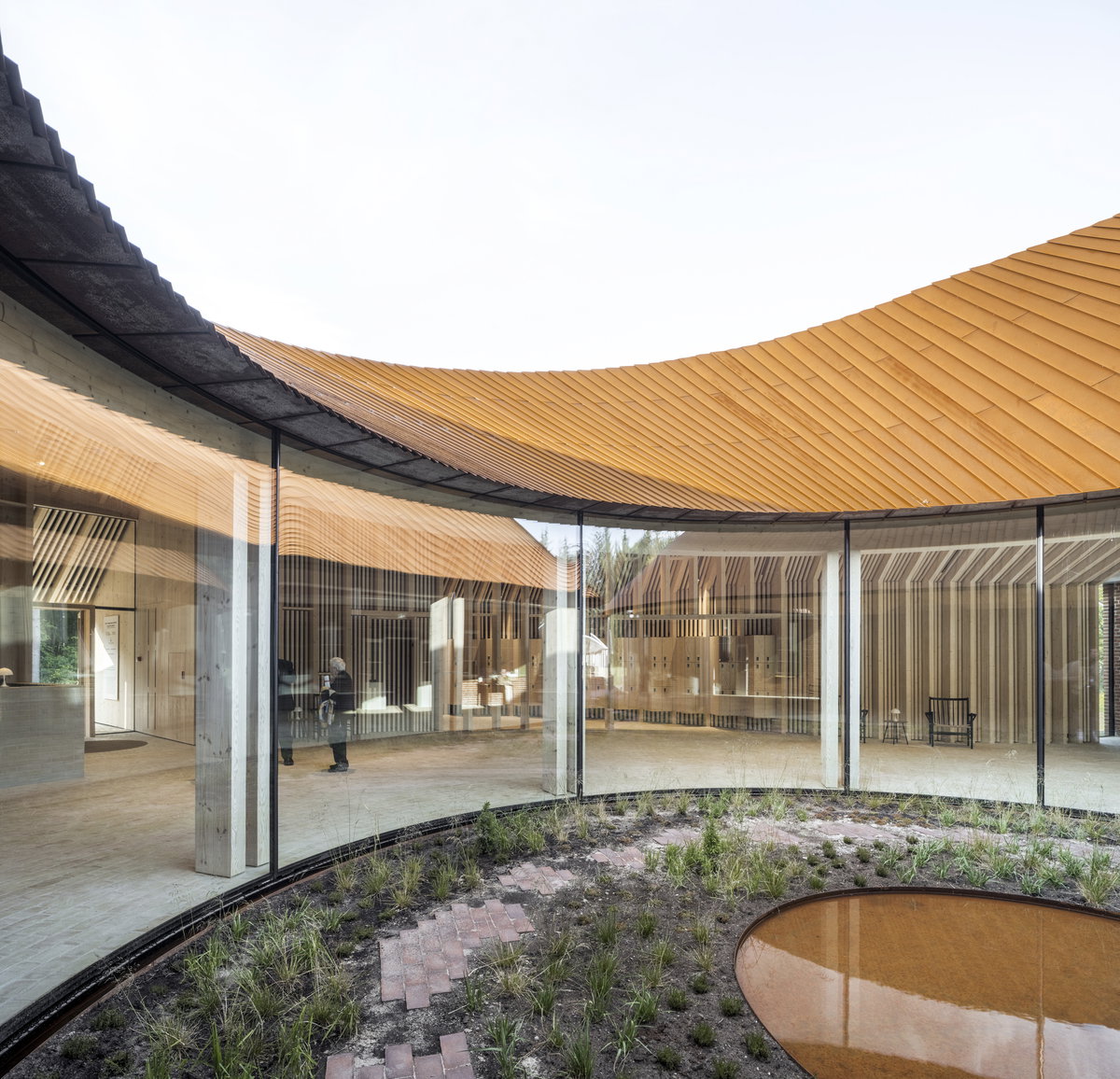 Refugee Museum of Denmark image | Bjarke Ingels Group