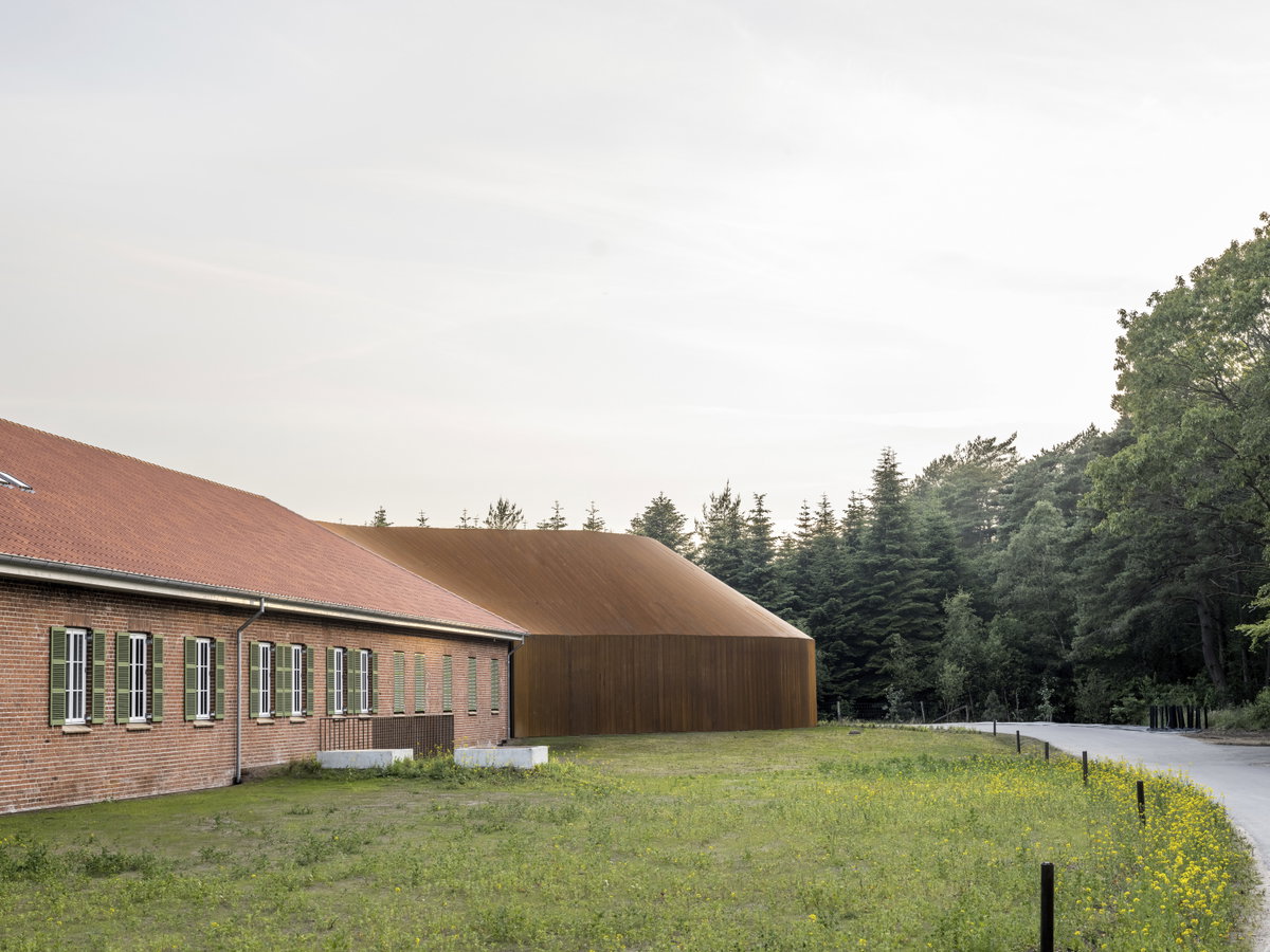 Refugee Museum of Denmark image | Bjarke Ingels Group