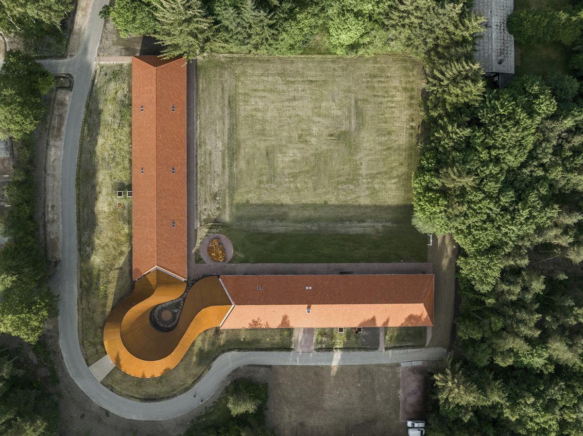 Refugee Museum of Denmark image | Bjarke Ingels Group