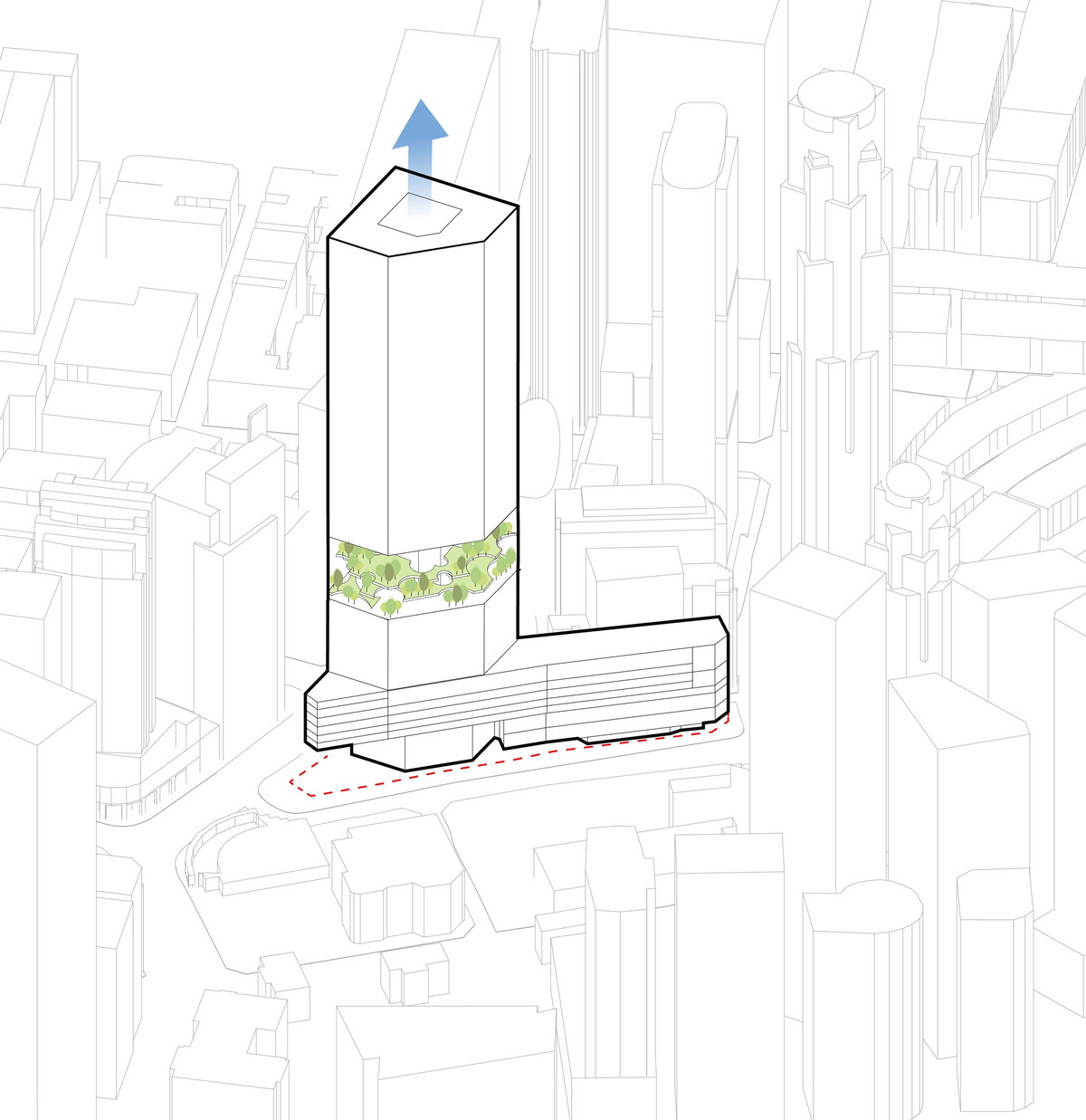 CapitaSpring gallery image | Bjarke Ingels Group