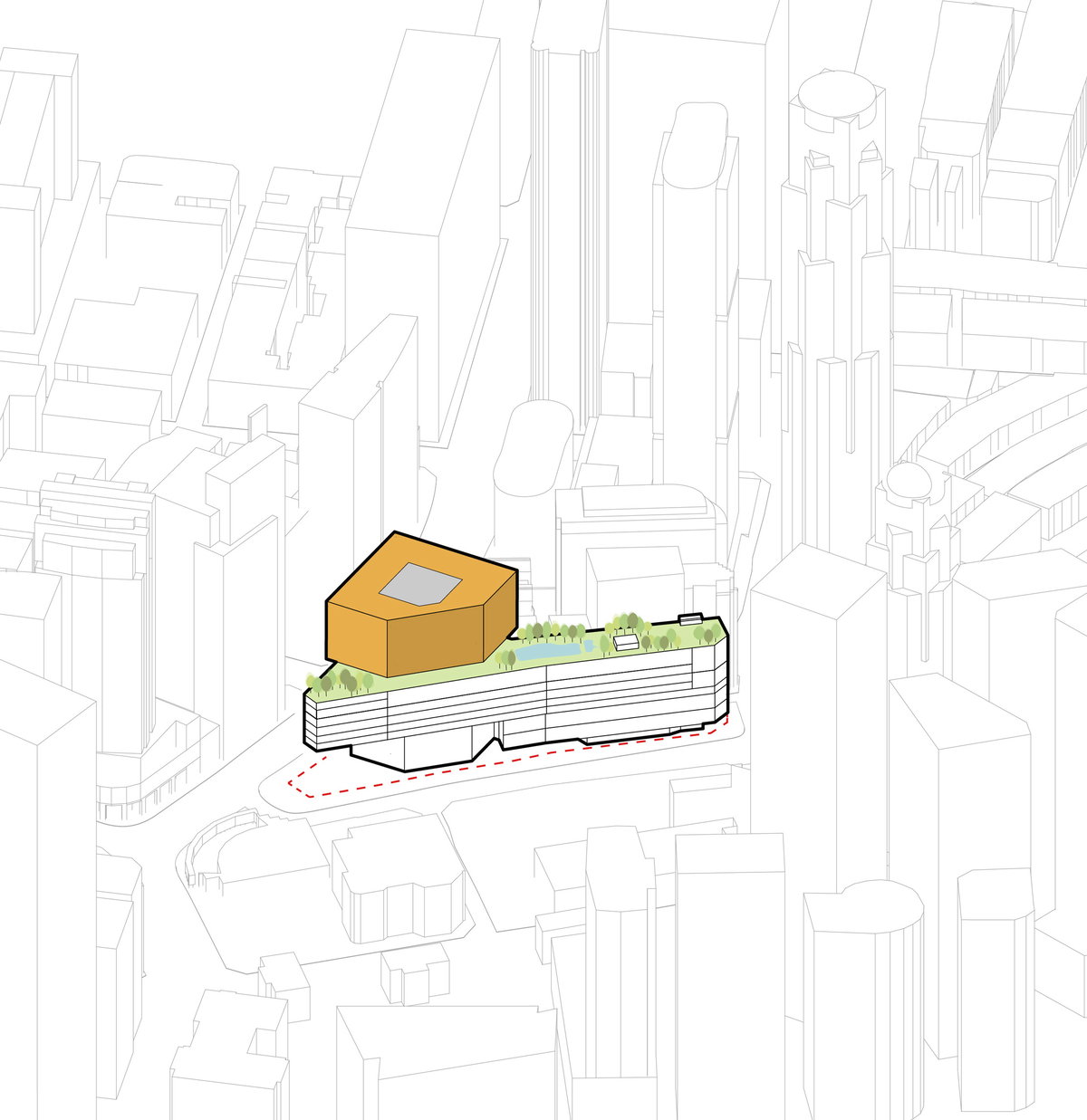 CapitaSpring gallery image | Bjarke Ingels Group