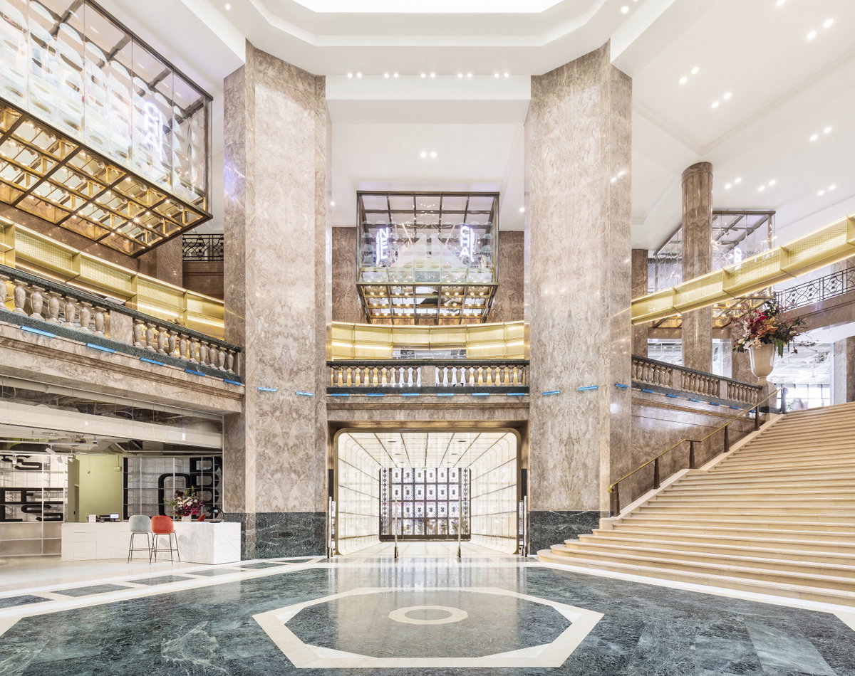 Galeries Lafayette Champs Elysees gallery image | Bjarke Ingels Group