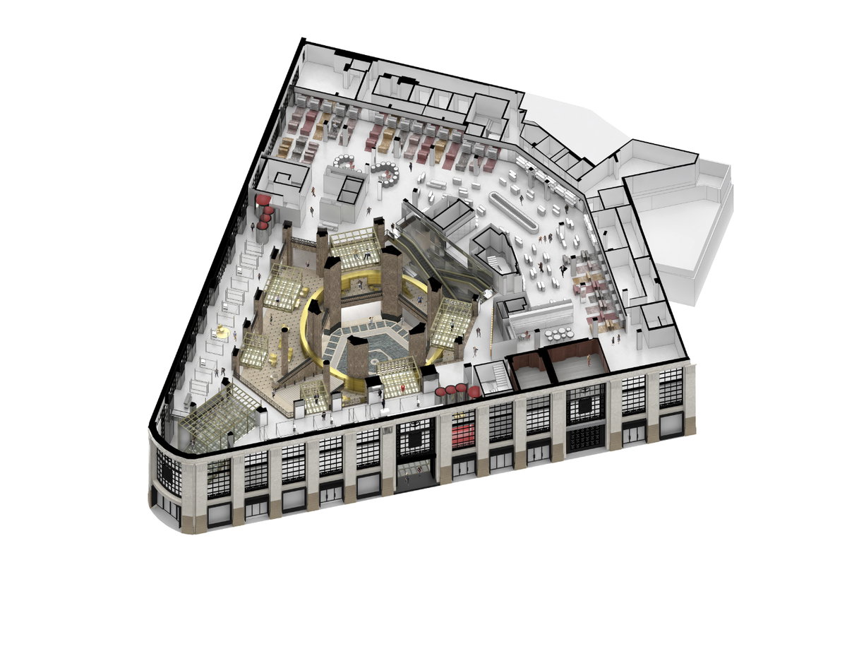 Galeries Lafayette Champs Elysees gallery image | Bjarke Ingels Group