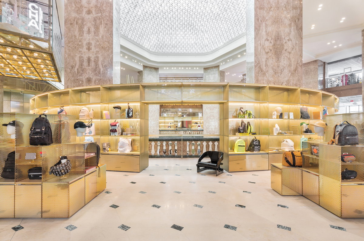 Galeries Lafayette Champs Elysees image | Bjarke Ingels Group
