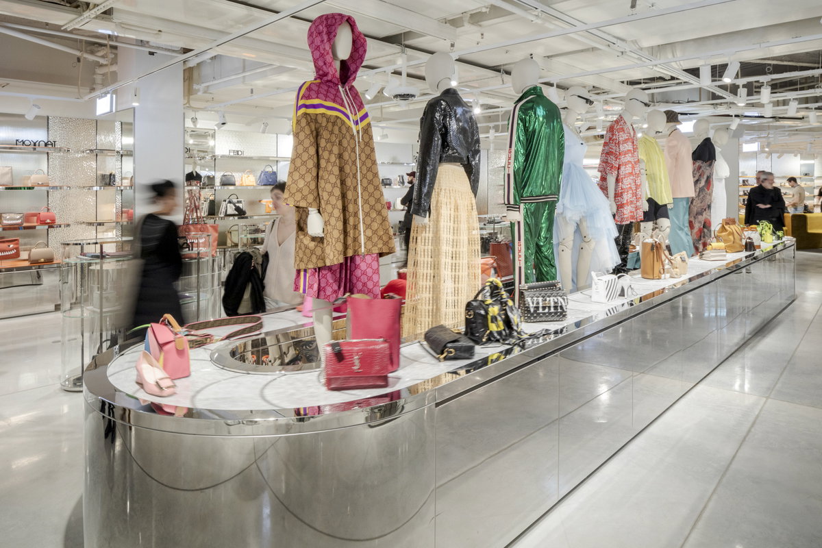 Galeries Lafayette Champs Elysees image | Bjarke Ingels Group