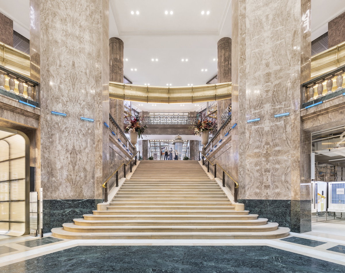 Galeries Lafayette Champs Elysees gallery image | Bjarke Ingels Group
