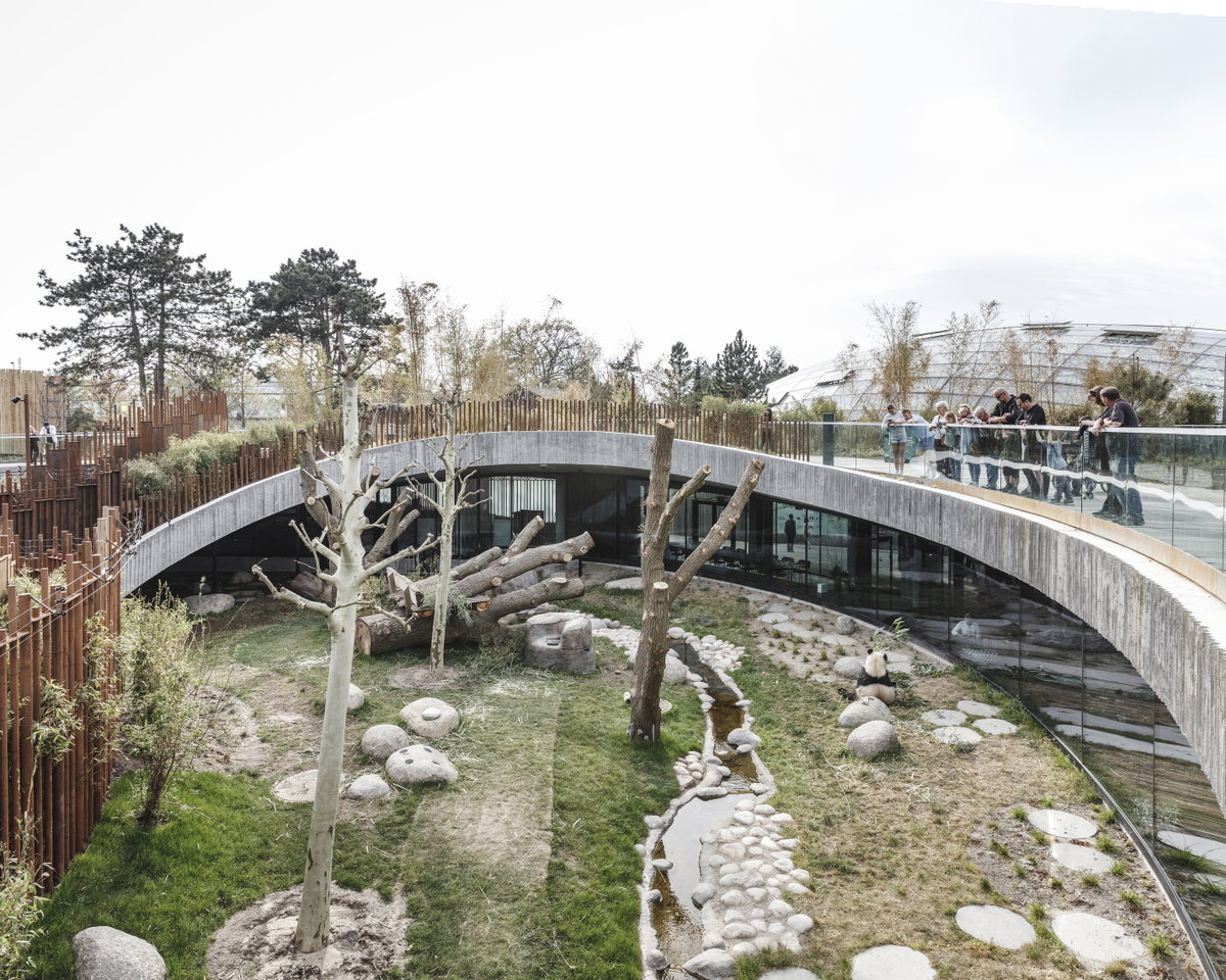 Panda House image | Bjarke Ingels Group