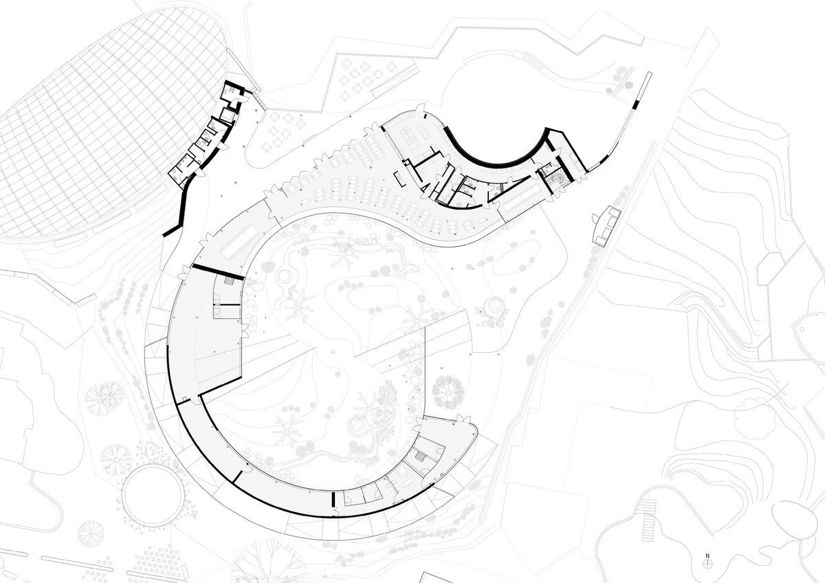 Panda House gallery image | Bjarke Ingels Group
