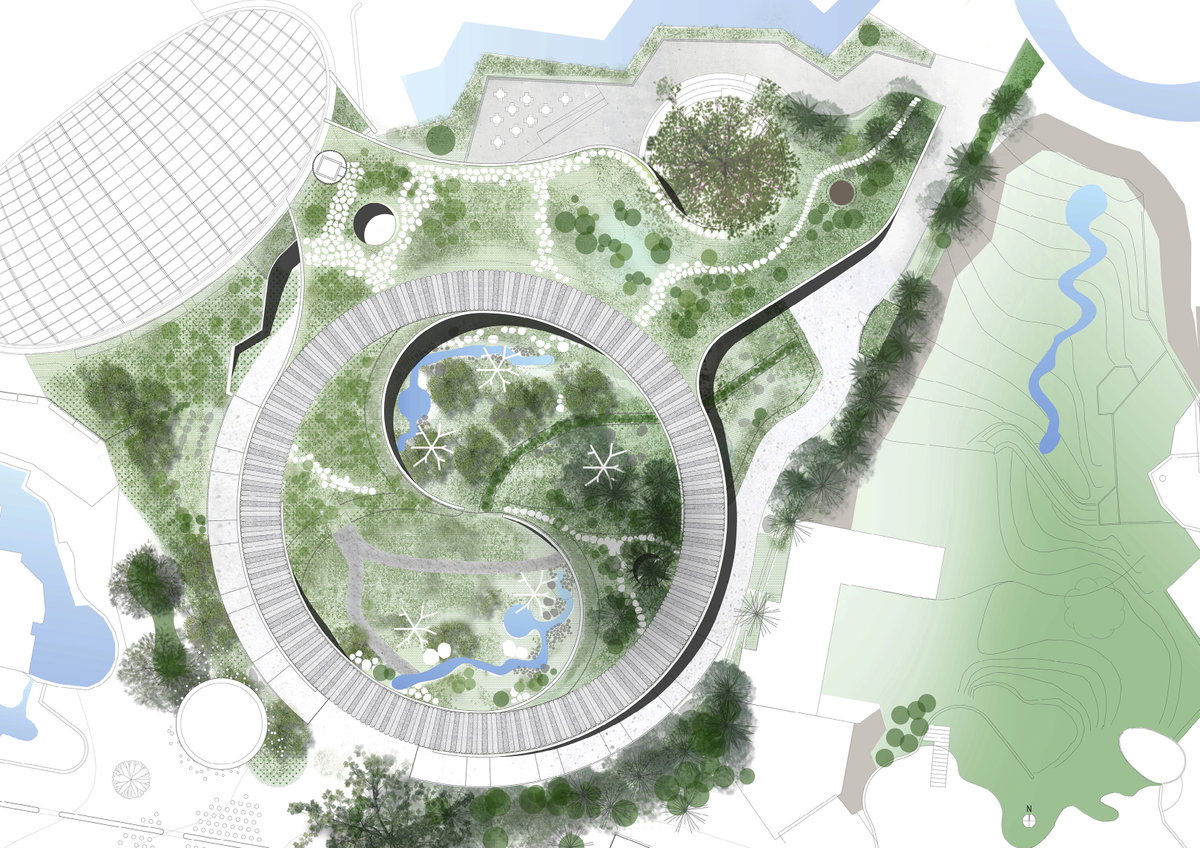Panda House gallery image | Bjarke Ingels Group