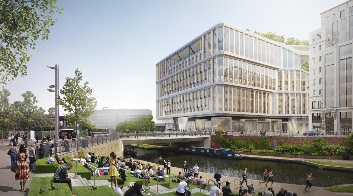 Google Platform 37 image | Bjarke Ingels Group