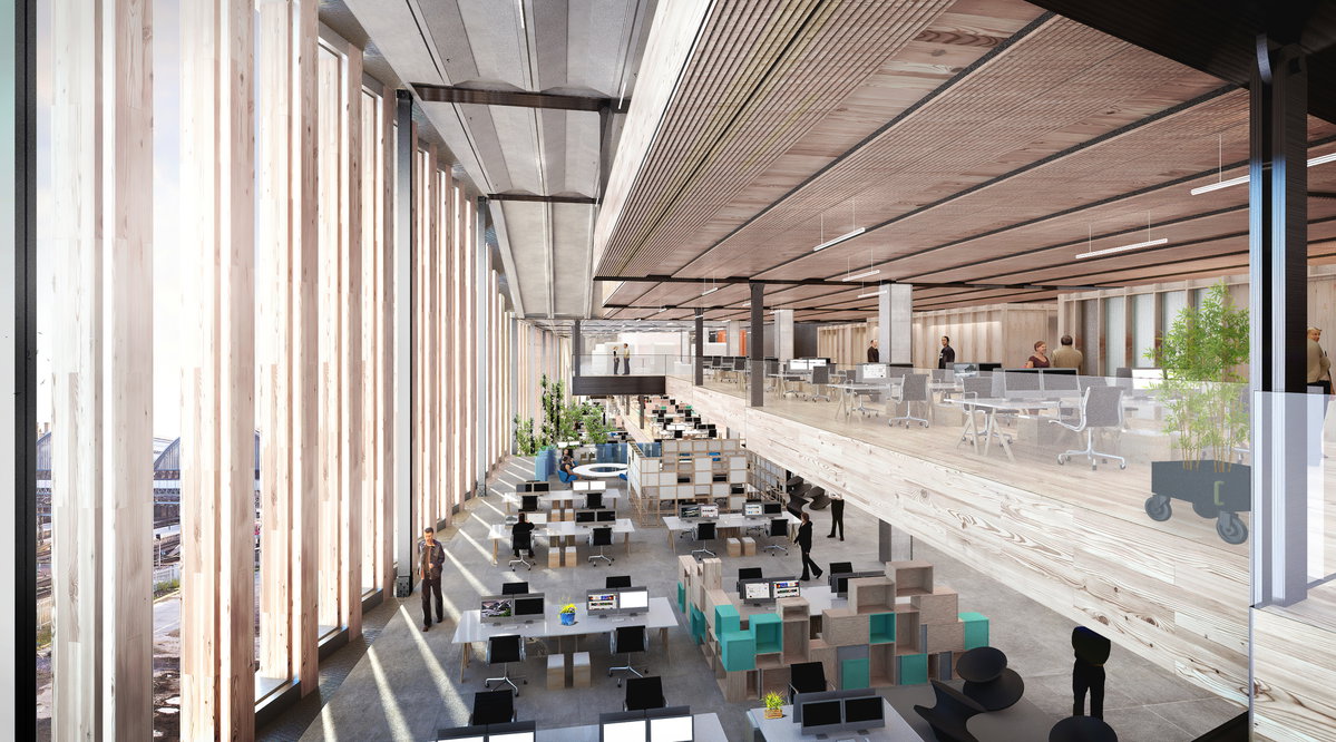 Google Platform 37 image | Bjarke Ingels Group