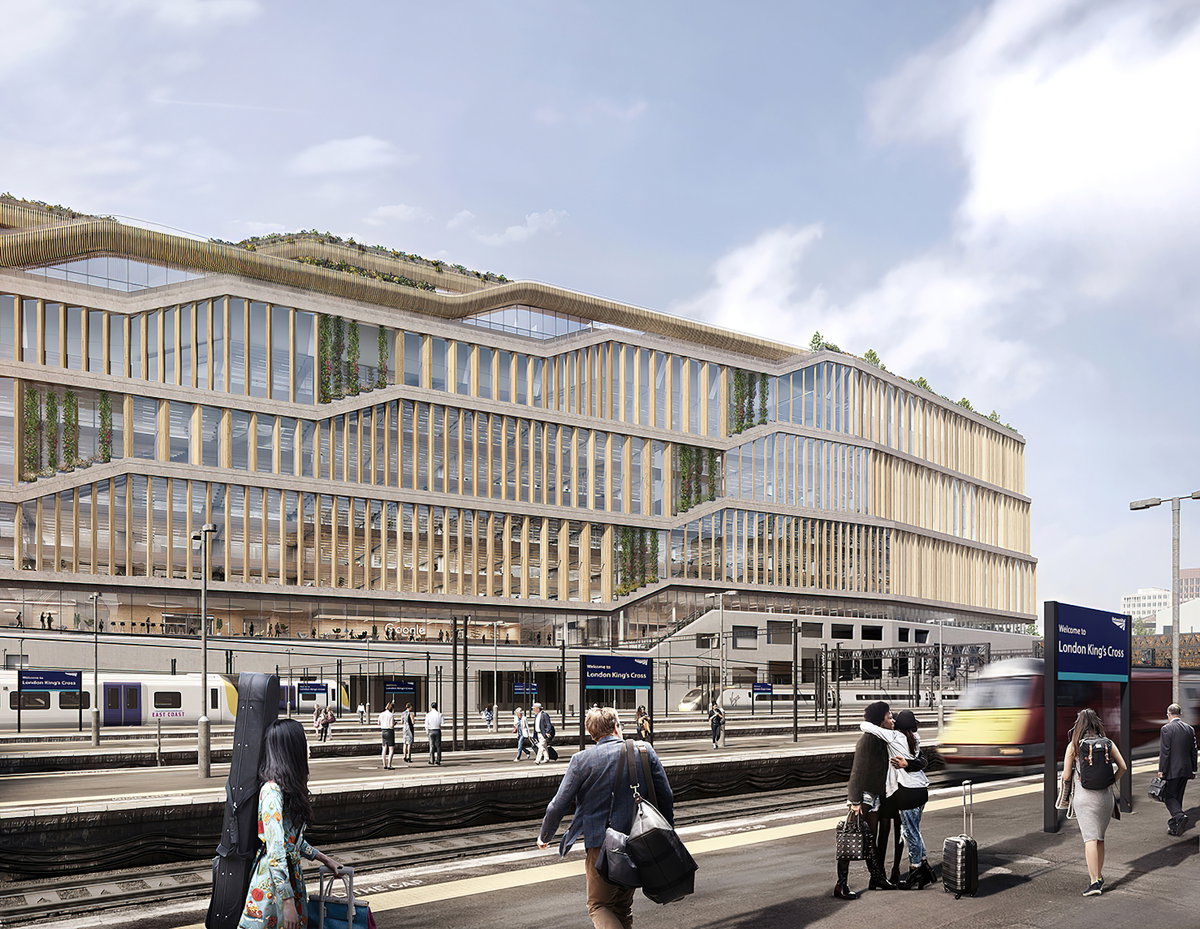 Google Platform 37 image | Bjarke Ingels Group