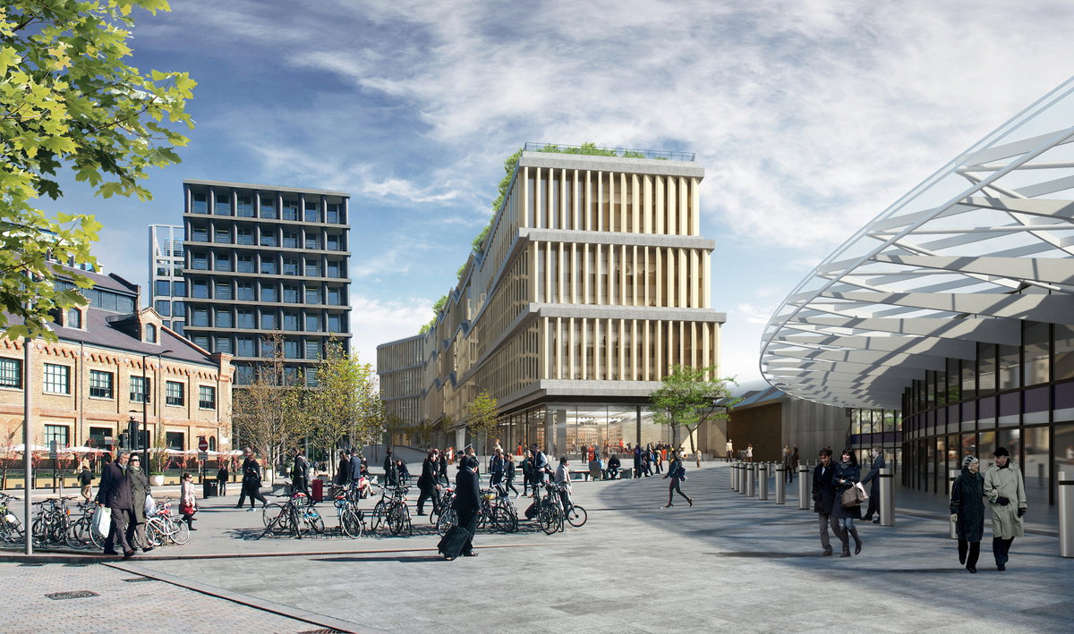 Google Platform 37 image | Bjarke Ingels Group