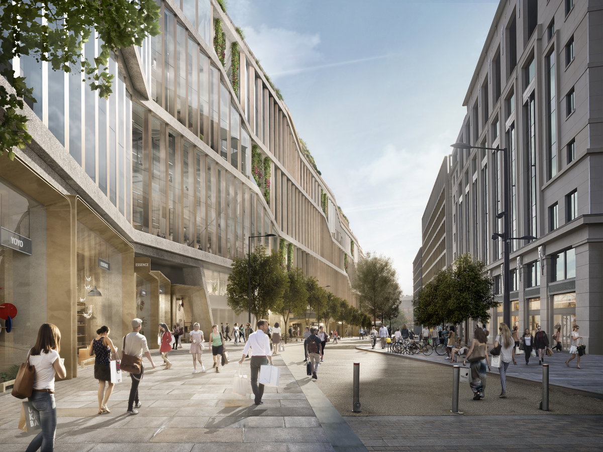 Google Platform 37 image | Bjarke Ingels Group