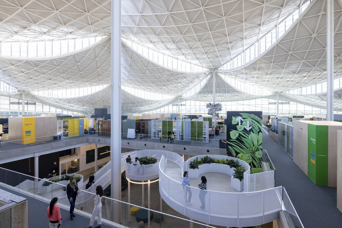 Google Bay View image | Bjarke Ingels Group