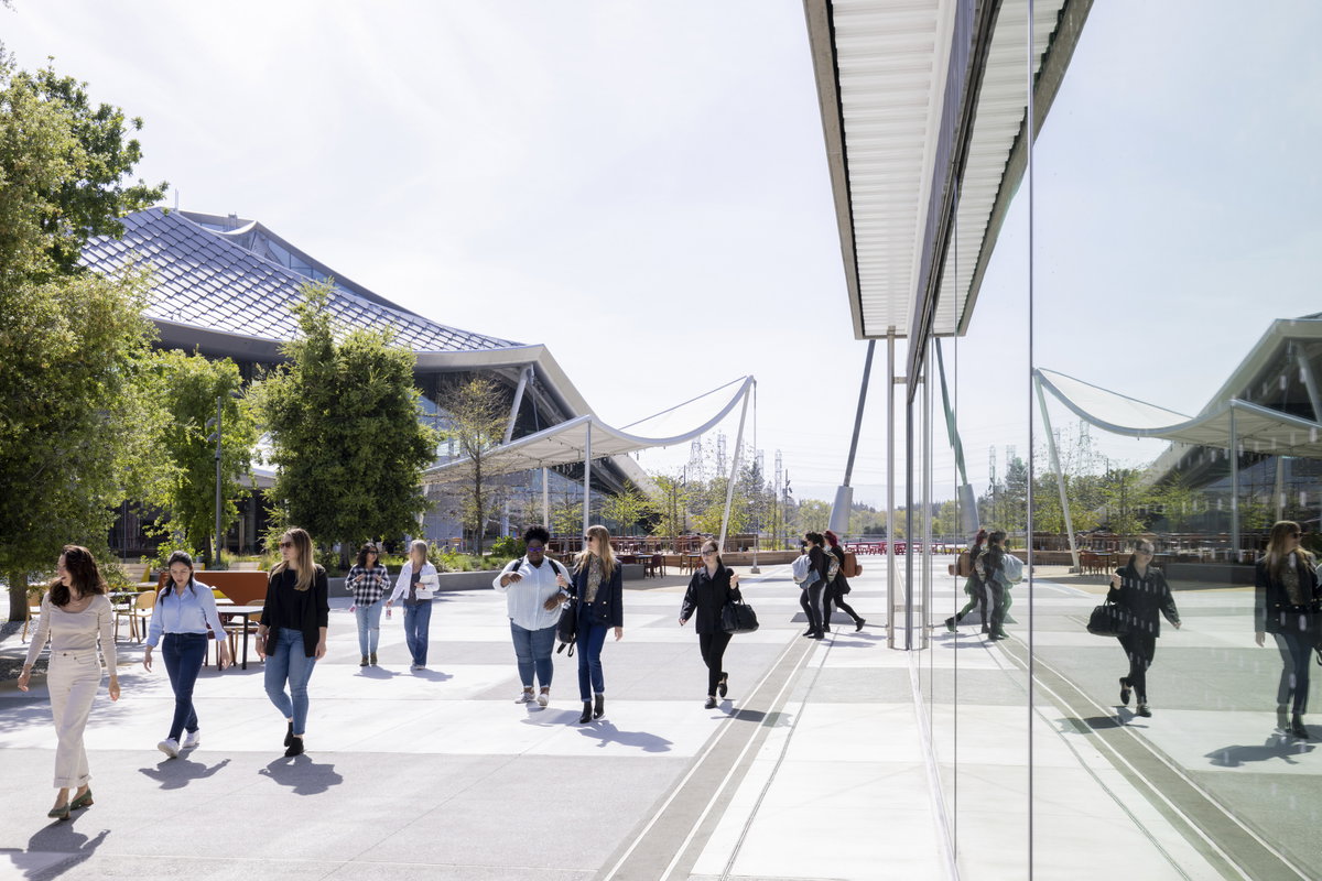 Google Bay View image | Bjarke Ingels Group