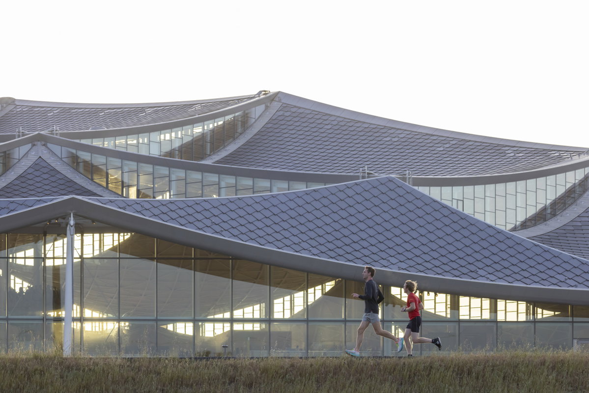 Google Bay View image | Bjarke Ingels Group