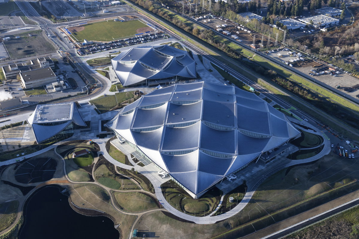 Google Bay View image | Bjarke Ingels Group