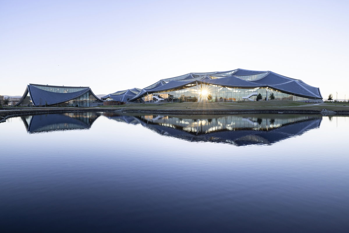 Google Bay View image | Bjarke Ingels Group