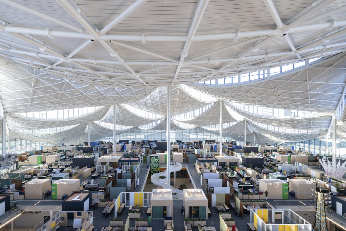 Google Bay View image | Bjarke Ingels Group