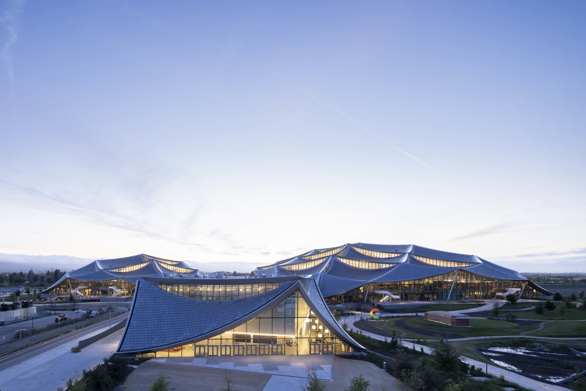 Google Bay View image | Bjarke Ingels Group