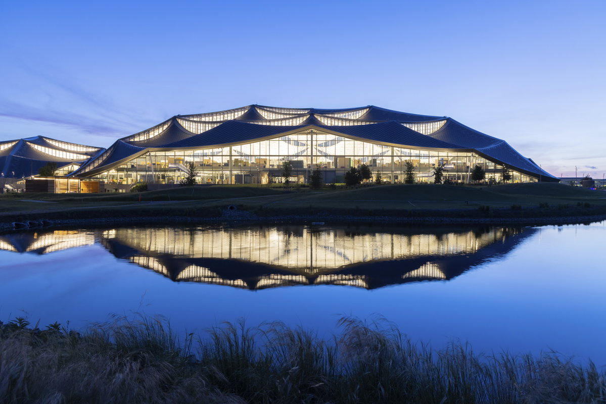 Google Bay View image | Bjarke Ingels Group
