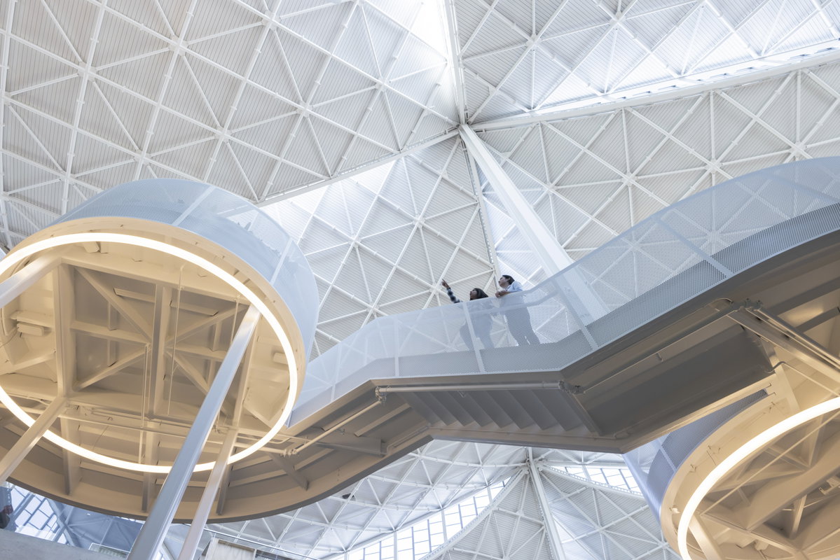 Google Bay View image | Bjarke Ingels Group