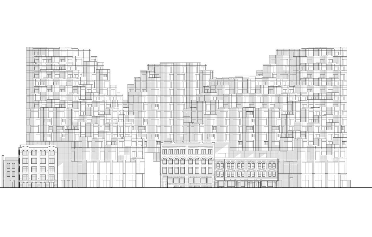 King Toronto Residences gallery image | Bjarke Ingels Group