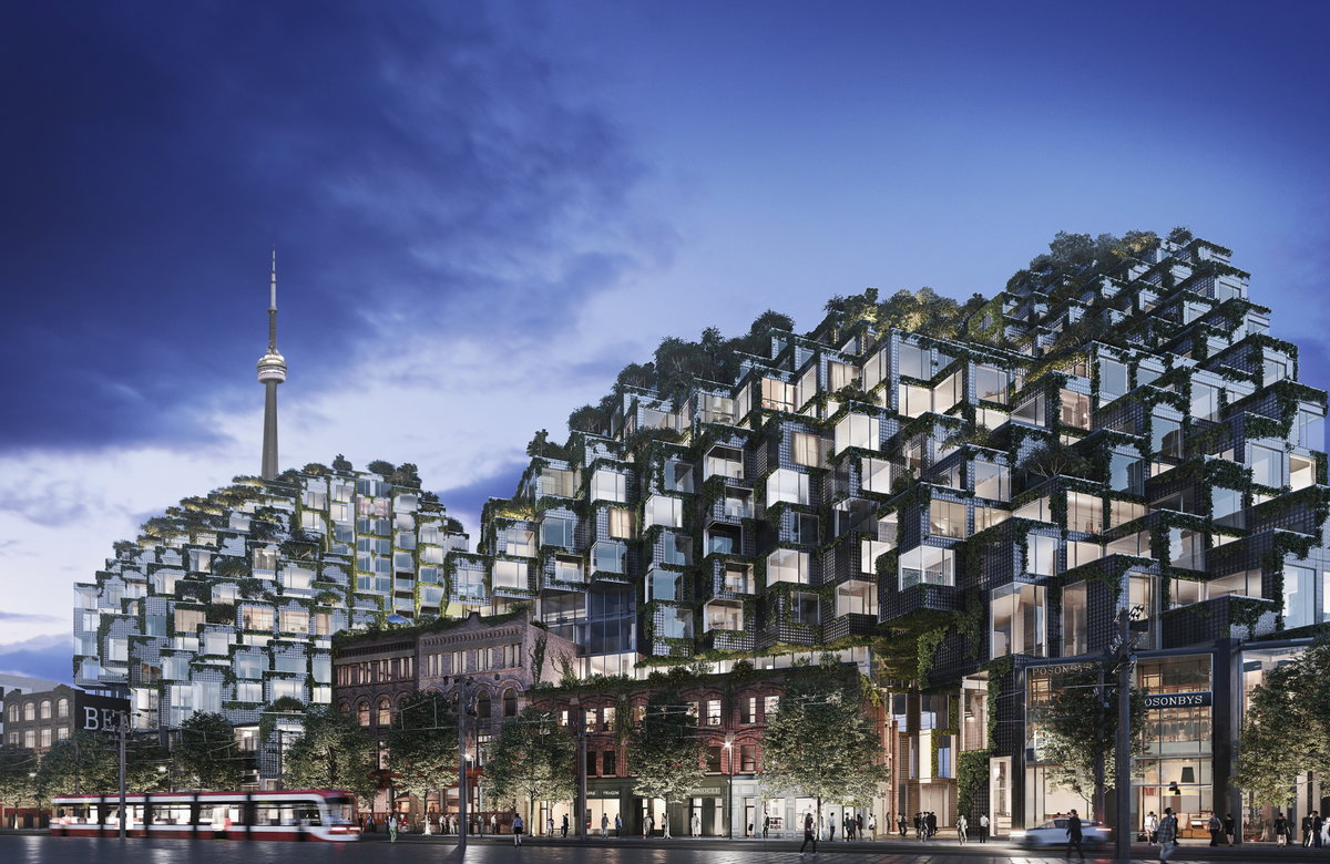 King Toronto Residences image | Bjarke Ingels Group